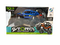 RC Politie auto - afstand bestuurbare rock crawler - speelgoed auto 1:28 - Storm off-road car