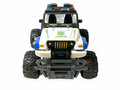 RC Politie auto - afstand bestuurbare rock crawler - speelgoed auto 1:28 - Storm off-road car