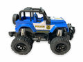 RC Politie auto - afstand bestuurbare rock crawler - speelgoed auto 1:28 - Storm off-road car