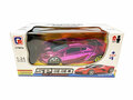 RC Auto - Radiografisch auto op afstand voor kinderen - 1:24 - Speelgoed  auto 27mhz - Speed Of Passion Paarse