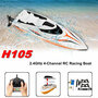 RC Race Boot H105- Water Wizard.