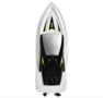 Rc boat H116 - Radiografisch bestuurbaar boot 2.4GHZ - 1:47 geel