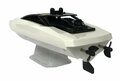 Rc boat H116 - Radiografisch bestuurbaar boot 2.4GHZ - 1:47 geel
