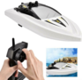 Rc boat H116 - Radiografisch bestuurbaar boot 2.4GHZ - 1:47 geel