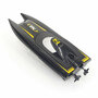 Rc boat H118 - Radiografisch bestuurbaar boot 2.4GHZ - 1:47 geel