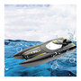Rc boat H118 - Radiografisch bestuurbaar boot 2.4GHZ - 1:47 geel