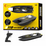 Rc boat H118 - Radiografisch bestuurbaar boot 2.4GHZ - 1:47 geel