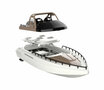 RC Boot SAILING Boat RTR - 2.4GHZ - 20KM/U - 1:28 jacht
