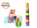 Baby favorieten stapelbekers