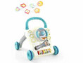 Baby Walker met muziek en lichtjes - baby loopspeelgoed blauw