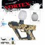 Gel blaster - Orbeez speelgoedgeweer - Vortex - army print - compleet set - 23.5 cm