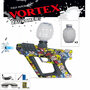 Gel blaster - Orbeezgeweer - Vortex - compleet set - Graffiti design - gelblaster 
