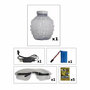 Gel blaster - Orbeezgeweer - Vortex - compleet set - Graffiti design - gelblaster 