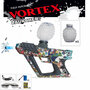 Gel blaster - Orbeezgeweer - Vortex - compleet set - Graffiti gelblaster - oplaadbaar 