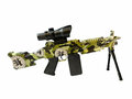 Gel Blaster - Elektrische orbeez- compleet set - Sniper geweer 80CM