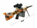 Gel Blaster - Elektrische orbeez orange - compleet set - Sniper geweer 80CM