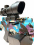 Gel Blaster- Elektrische orbeez geweer Army Elite - compleet set - 80CM