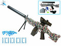 Gel Blaster- Elektrische orbeez geweer Army SKULL - incl. gel ballen - oplaadbaar - 80CM