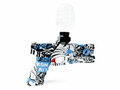 Gel Blaster- Elektrische pistool  - Graffiti  - compleet set incl. gel ballen - oplaadbaar - 37 CM