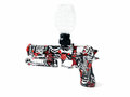 Gel Blaster- Elektrische pistool  - Red Graffiti  - incl. gel ballen - oplaadbaar - 38CM