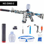 Gel Blaster- Elektrische geweer  - Blue Graffiti  M4- compleet set - 75CM