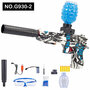 Gel Blaster - Sand Eagle Black Graffiti - compleet set- 39CM