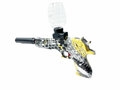 Gel Blaster - Sand Eagle Yellow Graffiti - compleet set - 39CM
