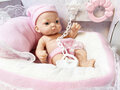 Bonnie schattige speelgoed babypop set - 24 CM