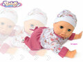 Kruip baby pop speelgoed - maakt geluiden en kruipt - Crawling Baby 32cm