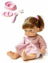 Babypop Bonni - knuffel speelgoed baby pop - 24 CM