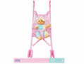 Eva baby pop met wagen - interactief speelgoed pop 30CM