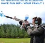 Gel Blaster- Elektrische orbeez geweer Army SKULL - incl. gel ballen - oplaadbaar - 80CM