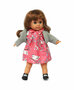 Nana Doll - speelgoed pop - met 12 baby geluiden 35CM Roze
