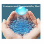 Gel Blaster- Elektrische pistool  - Blue Graffiti  - compleet set incl. gel ballen - oplaadbaar - 37CM