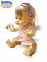 Baby pop Bonnie interactief speelgoed -12 verschillende babygeluiden - kan drinken en plassen