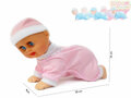 Crawling Baby - kruipt - danst - maakt geluiden - speelgoed pop 20CM