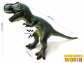 T-rex speelgoed dinosaurus - 56 cm - zacht rubber - met dino geluiden