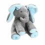 Kiekeboe olifant  - interactief knuffel olifantje speelgoed -  30CM