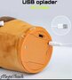 Pratende Eend met kostuum  - Oplaadbaar - Dansende en Pratende Interactieve Knuffel 32CM - bekend van TikTok - Talking & dancing Duck - voice opname - 120 liedjes - Pluche Speelgoed