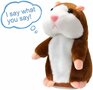 Pratende hamster - Talking Hamster - Pratende Interactieve Knuffel hamster 