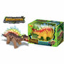 Stegosaurus  met licht en bewegende delen - Dinosaurus speelgoed 35CM