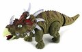 Triceratops  speelgoed - interactieve - dinosaurus speelgoed - 35CM