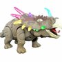 Triceratops  speelgoed - interactieve - dinosaurus speelgoed - 35CM