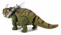Triceratops  speelgoed - interactieve - dinosaurus speelgoed - 35CM