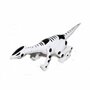Robot dinosaurus - met dino geluiden en beweegbaar ledenmaten 37CM
