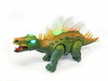 Dinosaurus speelgoed -  STEGOSAURUS - interactieve dino met geluid 35cm