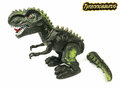 Tyrannosaurus speelgoed - interactieve dino met lichtjes en  geluid 32 CM