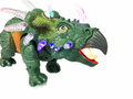 Ceratopia dinosaurus - interactieve speelgoed - beweegt + geluid 35 CM