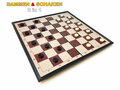 Schaak en dam set 2in1 - schaakbord en dambord - Magnetisch - Chess Set - opvouwbaar 36CM