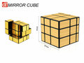 Mirror kubus 3x3 - QiYi cube zilver